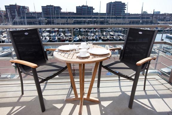 Balkon | Nautisch Centrum Scheveningen