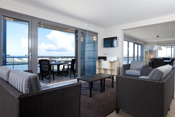 Wohnzimmer | Nautisch Centrum Scheveningen